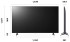 Телевизор ЖК 65" LG LG 65UR78006LK.ARUB