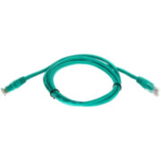 Патчкорд литой "Telecom" UTP кат.5е 1,5м зеленый VCOM NA102-G-1.5M Патчкорд литой "Telecom" UTP кат.5е 1,5м зеленый VCOM NA102-G-1.5M