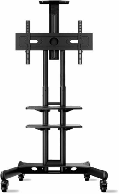 Мобильная стойка ONKRON на 1 ТВ ONKRON TS1552 Black