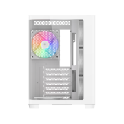 Корпус ПК без блока питания SAMA V60 White V60-WHADA7X1-GL Корпус ПК без блока питания SAMA V60 White V60-WHADA7X1-GL