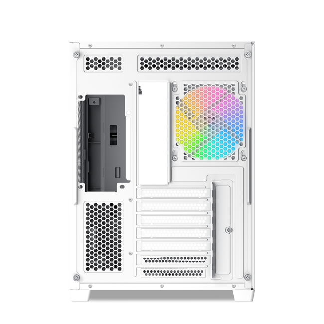 Корпус ПК без блока питания SAMA V60 White V60-WHADA7X1-GL