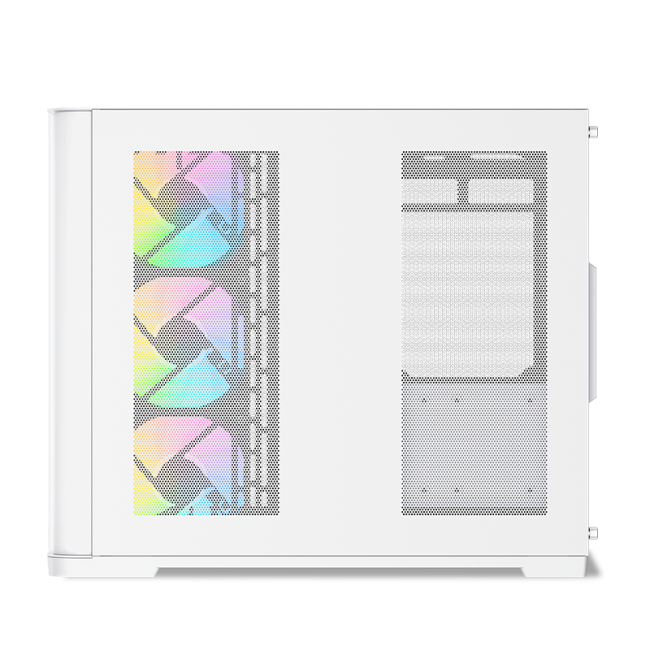 Корпус ПК без блока питания SAMA V60 White V60-WHADA7X1-GL