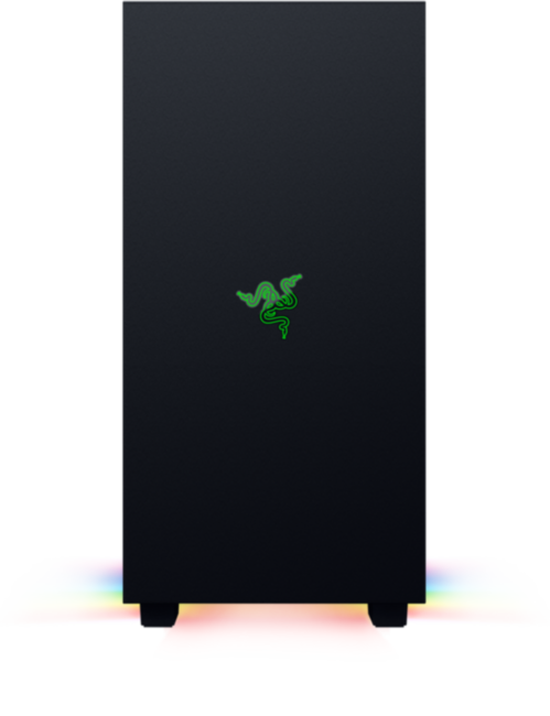 Корпус ПК Razer Tomahawk A1 (A1/Mid-Tower/Aluminum/Tempered Glass/Desktop Chassis) Razer Tomahawk ATX Корпус ПК Razer Tomahawk A1 (A1/Mid-Tower/Aluminum/Tempered Glass/Desktop Chassis) Razer Tomahawk ATX