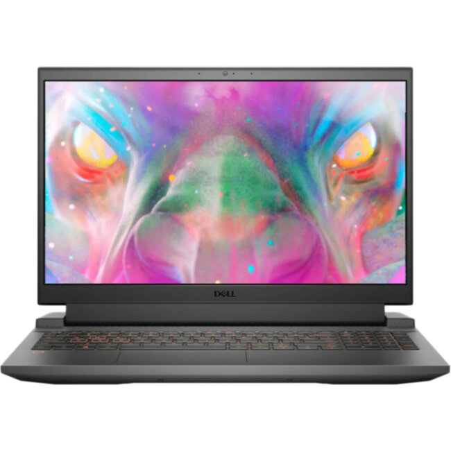 Ноутбук Dell G15 5510 15.6"(1920x1080 (матовый, 120Hz) WVA)/Intel Core i5 10500H(2.5Ghz)/16384Mb/512SSDGb/noDVD/Ext:nVidia GeForce RTX3050Ti(4096Mb)/BT/WiFi/war 1y/Dark Shadow Grey/Win 11 Home + 250nits