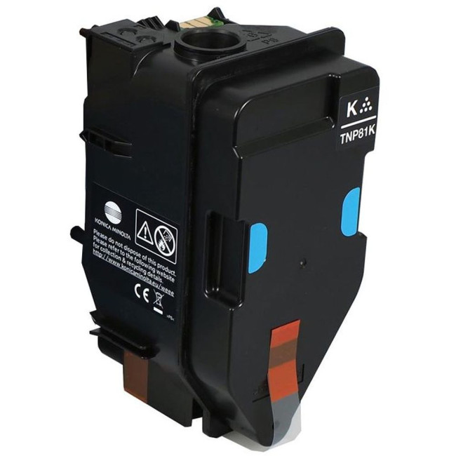 Тонер TNP-81K черный Konica Minolta AAJW151