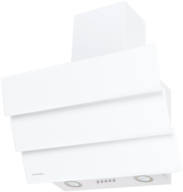 ВЫТЯЖКА MAUNFELD Maunfeld CASCADA PUSH 50 Glass White ВЫТЯЖКА MAUNFELD Maunfeld CASCADA PUSH 50 Glass White