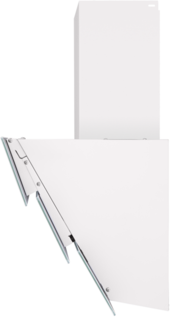 ВЫТЯЖКА MAUNFELD Maunfeld CASCADA PUSH 50 Glass White ВЫТЯЖКА MAUNFELD Maunfeld CASCADA PUSH 50 Glass White