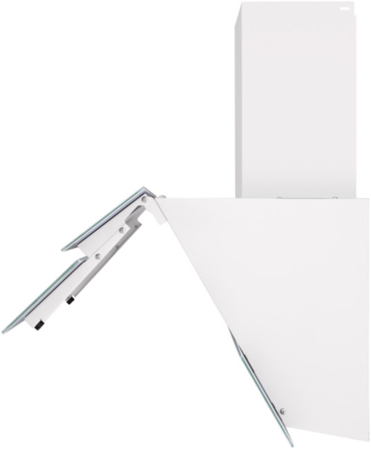 ВЫТЯЖКА MAUNFELD Maunfeld CASCADA PUSH 50 Glass White ВЫТЯЖКА MAUNFELD Maunfeld CASCADA PUSH 50 Glass White