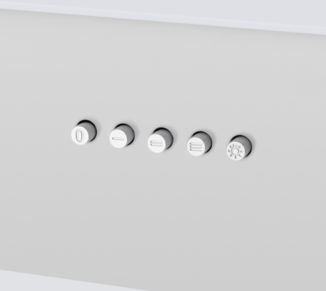 ВЫТЯЖКА MAUNFELD Maunfeld CASCADA PUSH 50 Glass White ВЫТЯЖКА MAUNFELD Maunfeld CASCADA PUSH 50 Glass White