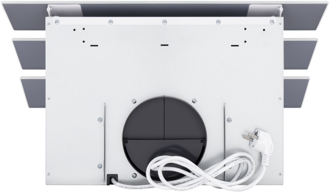 ВЫТЯЖКА MAUNFELD Maunfeld CASCADA PUSH 50 Glass White ВЫТЯЖКА MAUNFELD Maunfeld CASCADA PUSH 50 Glass White