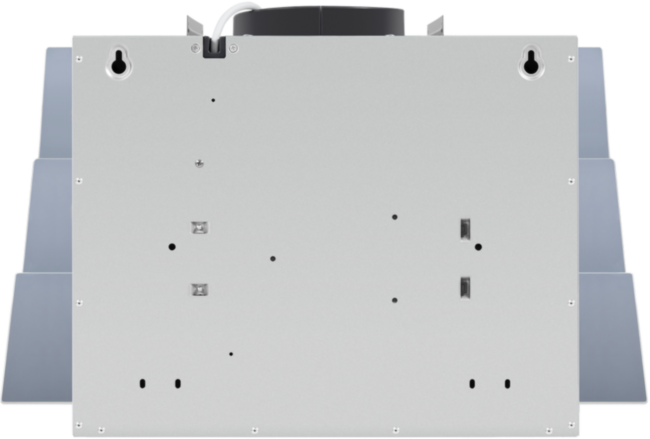 ВЫТЯЖКА MAUNFELD Maunfeld CASCADA PUSH 50 Glass White ВЫТЯЖКА MAUNFELD Maunfeld CASCADA PUSH 50 Glass White