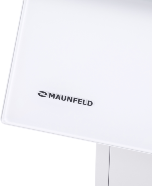 ВЫТЯЖКА MAUNFELD Maunfeld CASCADA PUSH 50 Glass White ВЫТЯЖКА MAUNFELD Maunfeld CASCADA PUSH 50 Glass White