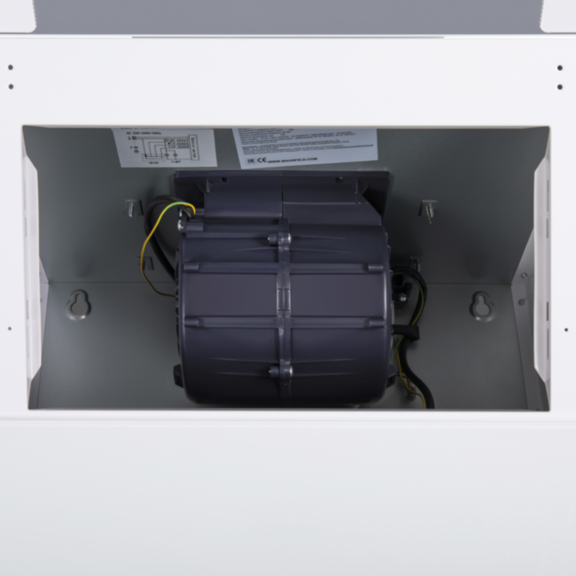 ВЫТЯЖКА MAUNFELD Maunfeld CASCADA PUSH 50 Glass White ВЫТЯЖКА MAUNFELD Maunfeld CASCADA PUSH 50 Glass White