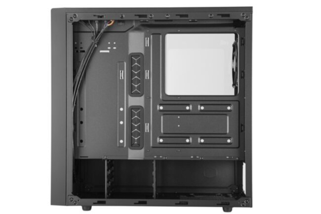 Корпус без блока питания Cooler Master MasterBox NR600 without ODD Корпус без блока питания Cooler Master MasterBox NR600 without ODD