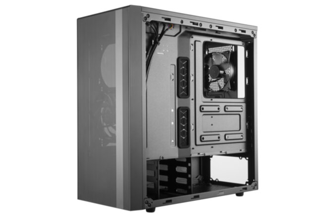 Корпус без блока питания Cooler Master MasterBox NR600 without ODD Корпус без блока питания Cooler Master MasterBox NR600 without ODD