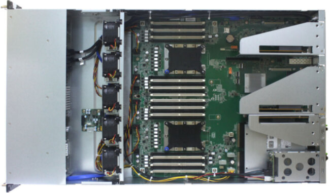 Серверная платформа AIC SB201-UR Серверная платформа AIC SB201-UR