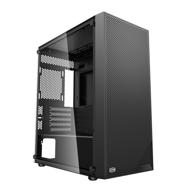 Корпус без блока питания PcCooler C3B310 BK Корпус без блока питания PcCooler C3B310 BK