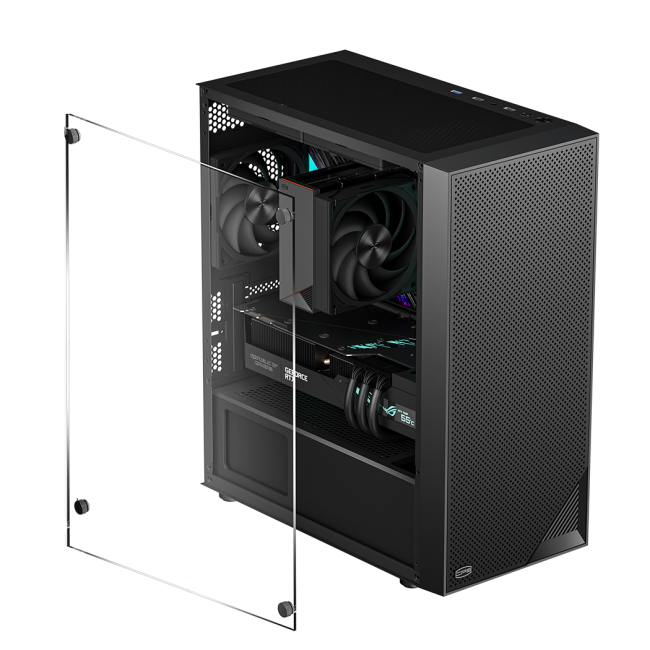 Корпус без блока питания PcCooler C3B310 BK Корпус без блока питания PcCooler C3B310 BK