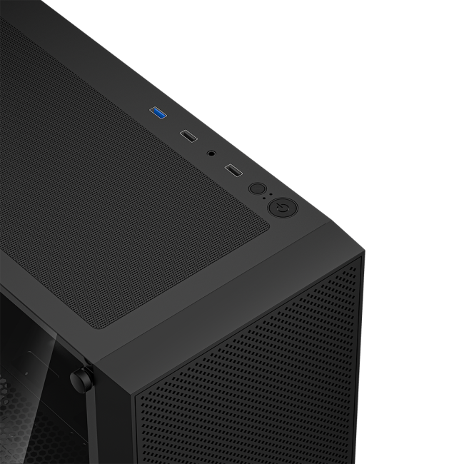 Корпус без блока питания PcCooler C3B310 BK Корпус без блока питания PcCooler C3B310 BK