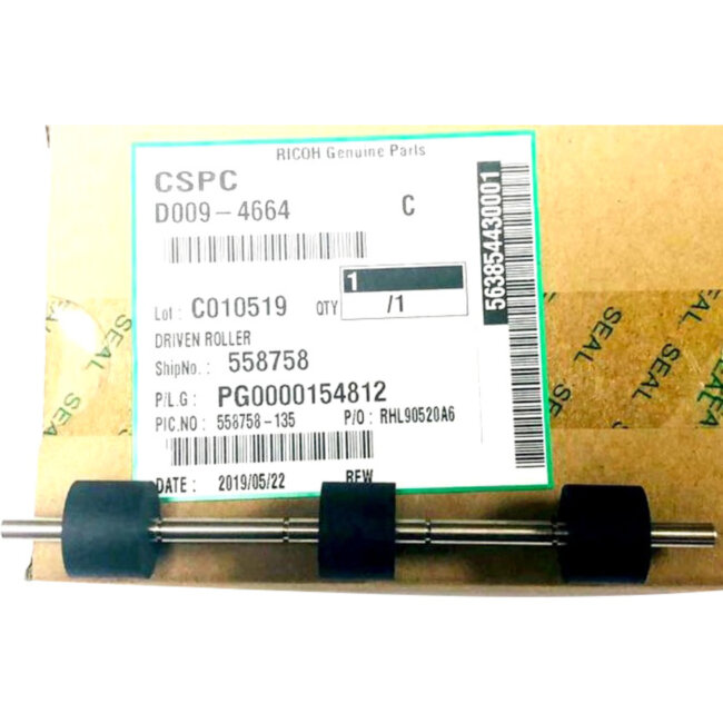 Ведомый ролик Ricoh D0094664 Ведомый ролик Ricoh D0094664