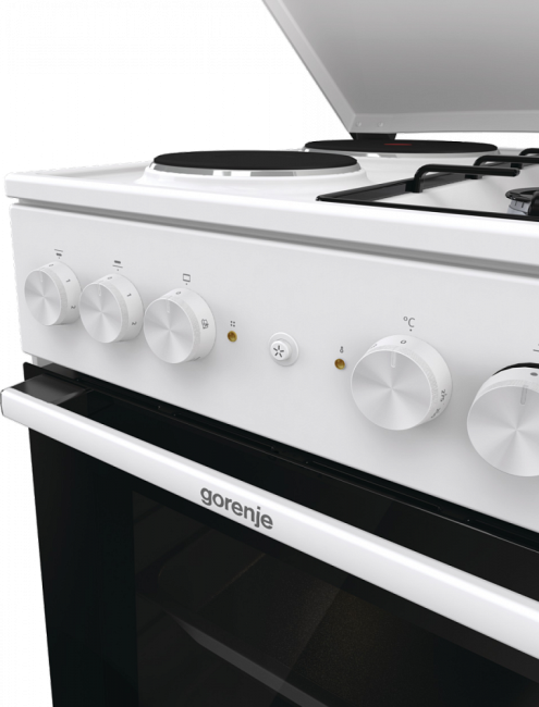 Комбинированная плита Gorenje Gorenje GK5A12WG Комбинированная плита Gorenje Gorenje GK5A12WG