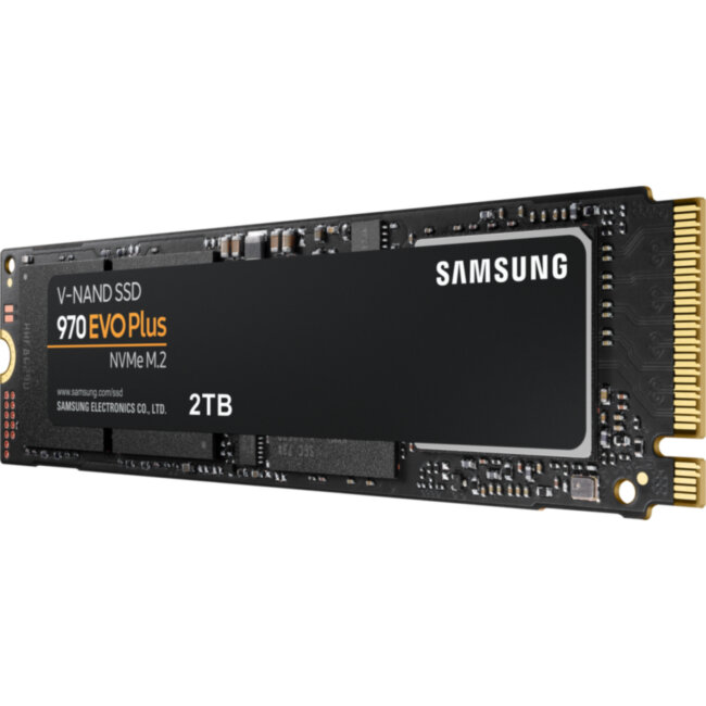 Твердотельные накопители Samsung 970 EVO Plus 2000GB (MZ-V7S2T0BW) Твердотельные накопители Samsung 970 EVO Plus 2000GB (MZ-V7S2T0BW)