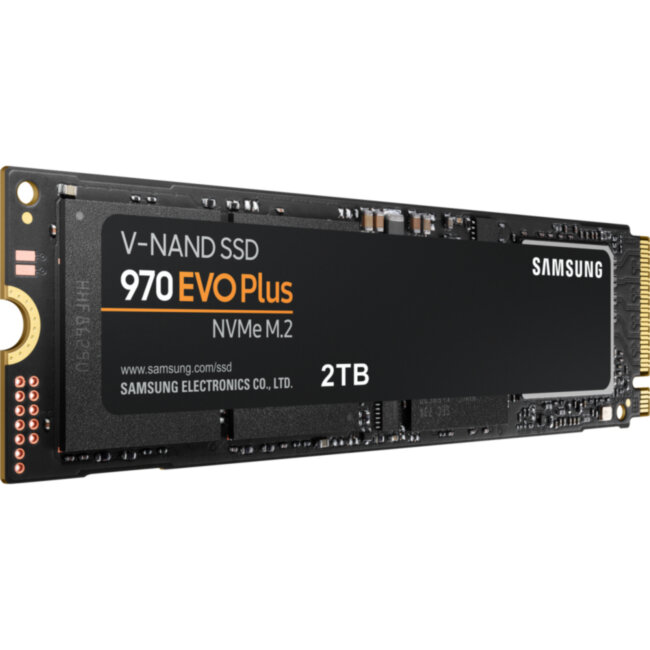 Твердотельные накопители Samsung 970 EVO Plus 2000GB (MZ-V7S2T0BW) Твердотельные накопители Samsung 970 EVO Plus 2000GB (MZ-V7S2T0BW)