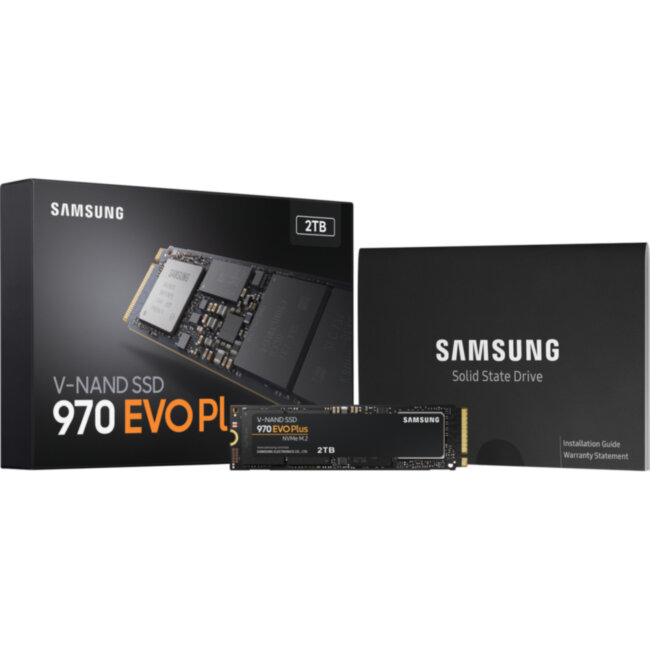 Твердотельные накопители Samsung 970 EVO Plus 2000GB (MZ-V7S2T0BW) Твердотельные накопители Samsung 970 EVO Plus 2000GB (MZ-V7S2T0BW)