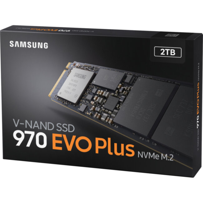 Твердотельные накопители Samsung 970 EVO Plus 2000GB (MZ-V7S2T0BW) Твердотельные накопители Samsung 970 EVO Plus 2000GB (MZ-V7S2T0BW)