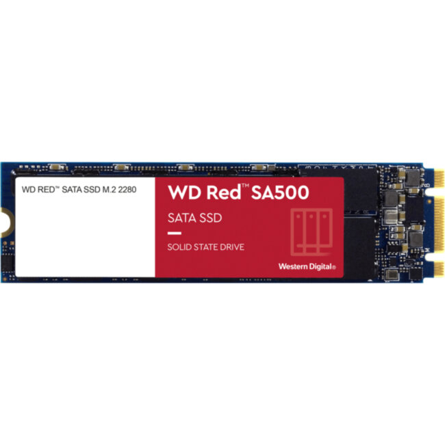 Твердотельные накопители WD Red SA500 2TB (WDS200T1R0B)