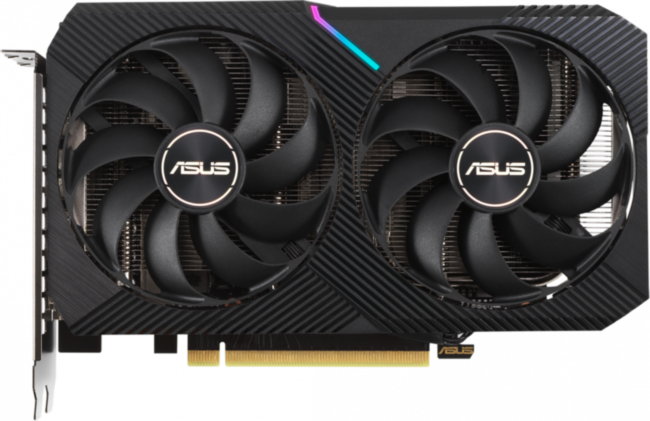 Видеокарта ASUS DUAL-RTX3060-12G-V2