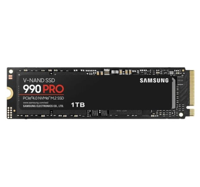 Твердотельные накопители Samsung SSD 990 PRO
