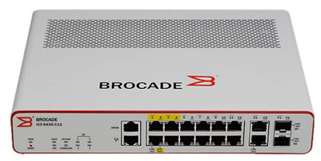 Коммутатор Brocade ICX 6430-C12