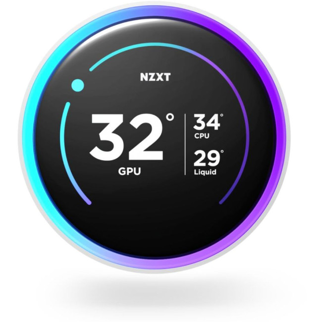 Система жидкостного охлаждения для ПК NZXT RL-KR36E-W2 Система жидкостного охлаждения для ПК NZXT RL-KR36E-W2