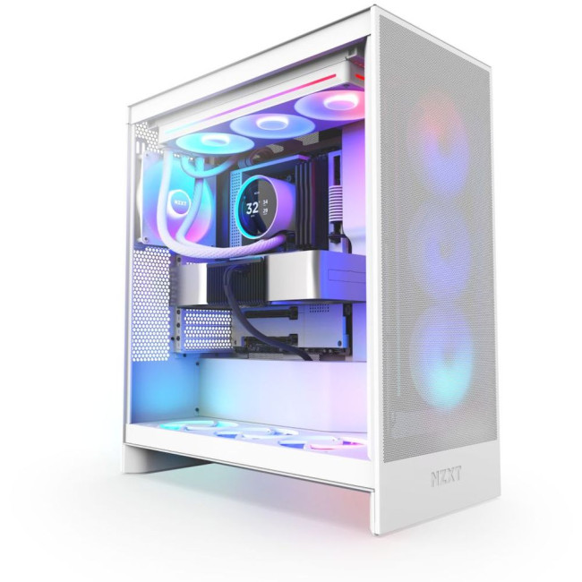 Система жидкостного охлаждения для ПК NZXT RL-KR36E-W2 Система жидкостного охлаждения для ПК NZXT RL-KR36E-W2