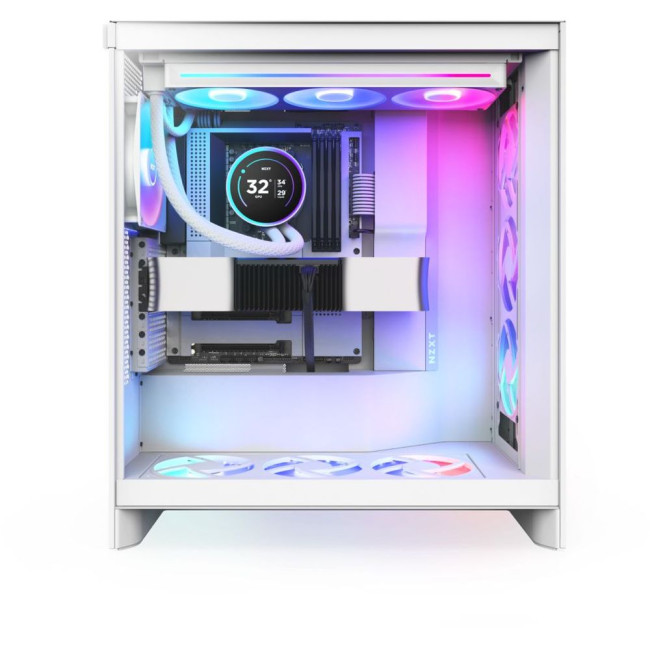 Система жидкостного охлаждения для ПК NZXT RL-KR36E-W2 Система жидкостного охлаждения для ПК NZXT RL-KR36E-W2