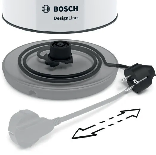 1.7 л, 2400 Вт BOSCH TWK3P421 1.7 л, 2400 Вт BOSCH TWK3P421