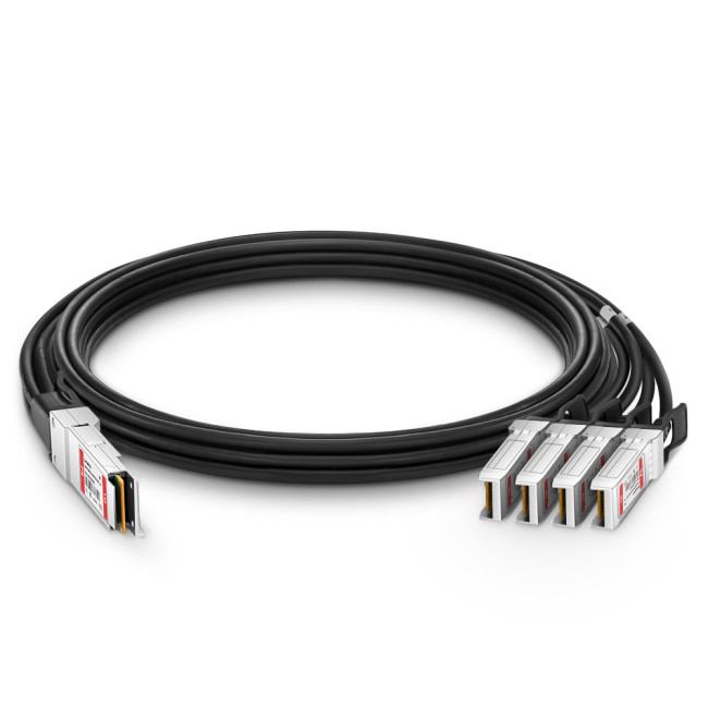 Твинаксиальный медный кабель FS Q-4S28PC025