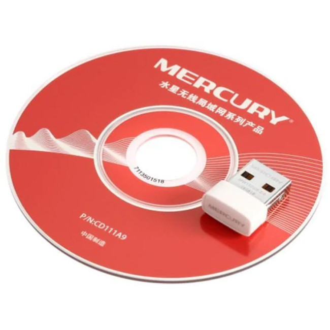 Адаптер Wi-Fi Mercusys MW150US Адаптер Wi-Fi Mercusys MW150US