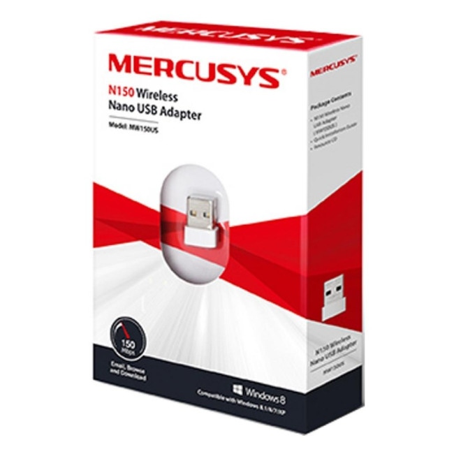 Адаптер Wi-Fi Mercusys MW150US Адаптер Wi-Fi Mercusys MW150US