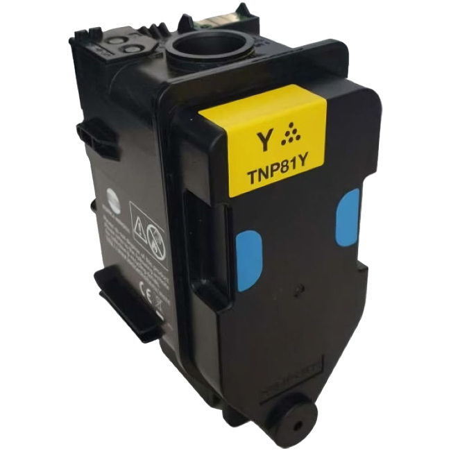 Тонер TNP-81Y желтый Konica Minolta AAJW251