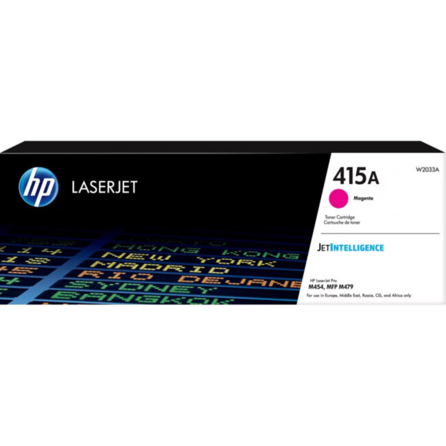 Тонер-картридж HP 415A Magenta Original LaserJet Toner Cartridge (W2033A)