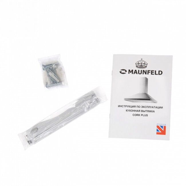 ВЫТЯЖКА MAUNFELD CORK Plus 60 "НЕРЖАВЕЙКА" Maunfeld CORK Plus 60 Inox