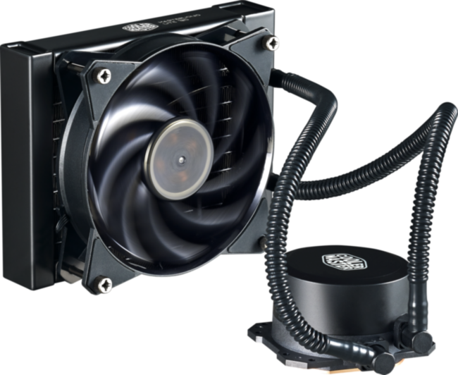 Система охлаждения Cooler Master MasterLiquid Lite 120 Система охлаждения Cooler Master MasterLiquid Lite 120