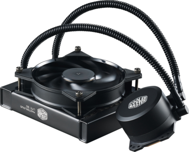 Система охлаждения Cooler Master MasterLiquid Lite 120 Система охлаждения Cooler Master MasterLiquid Lite 120