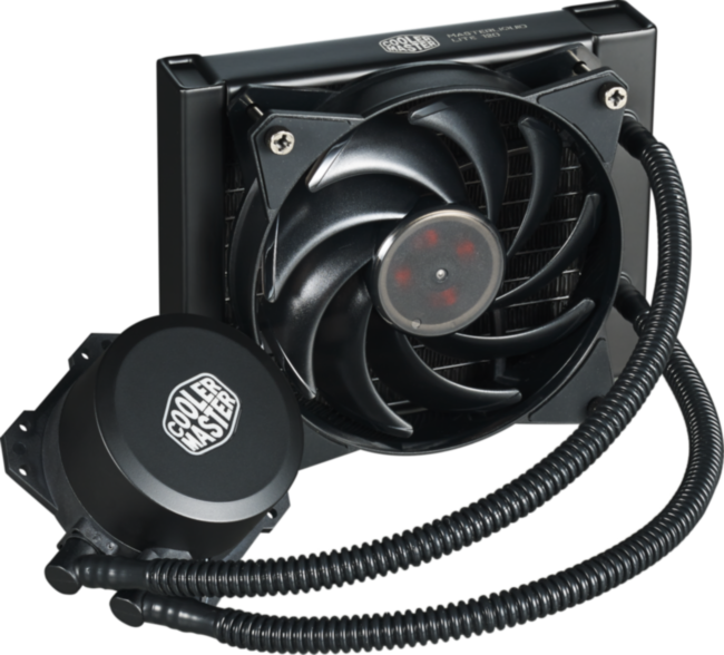 Система охлаждения Cooler Master MasterLiquid Lite 120 Система охлаждения Cooler Master MasterLiquid Lite 120