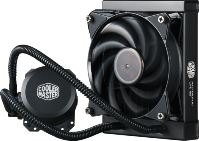 Система охлаждения Cooler Master MasterLiquid Lite 120 Система охлаждения Cooler Master MasterLiquid Lite 120