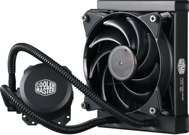 Система охлаждения Cooler Master MasterLiquid Lite 120 Система охлаждения Cooler Master MasterLiquid Lite 120