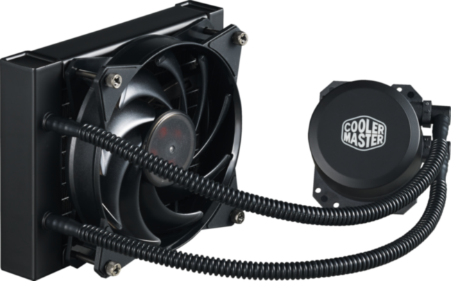 Система охлаждения Cooler Master MasterLiquid Lite 120 Система охлаждения Cooler Master MasterLiquid Lite 120