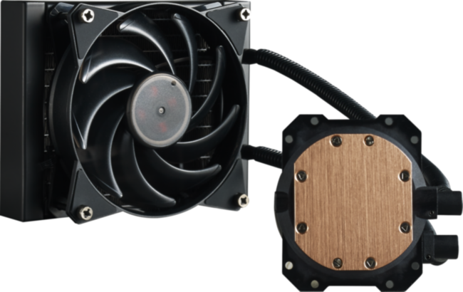 Система охлаждения Cooler Master MasterLiquid Lite 120 Система охлаждения Cooler Master MasterLiquid Lite 120